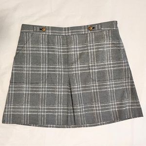 Banana Republic Plaid Skirt
